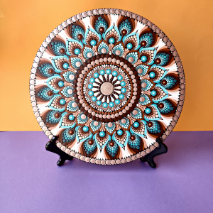 Mandala madera Bosque