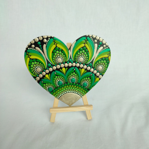 Corazón mandala Irlanda Mini