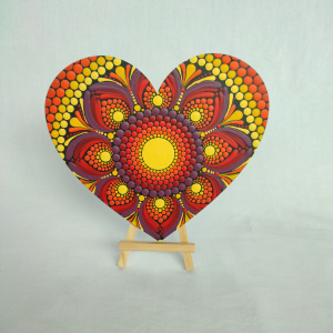 Corazón mandala Republic