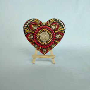 Corazón Mandala Pasión Mini