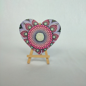 Corazón Mandala Cenicienta Mini