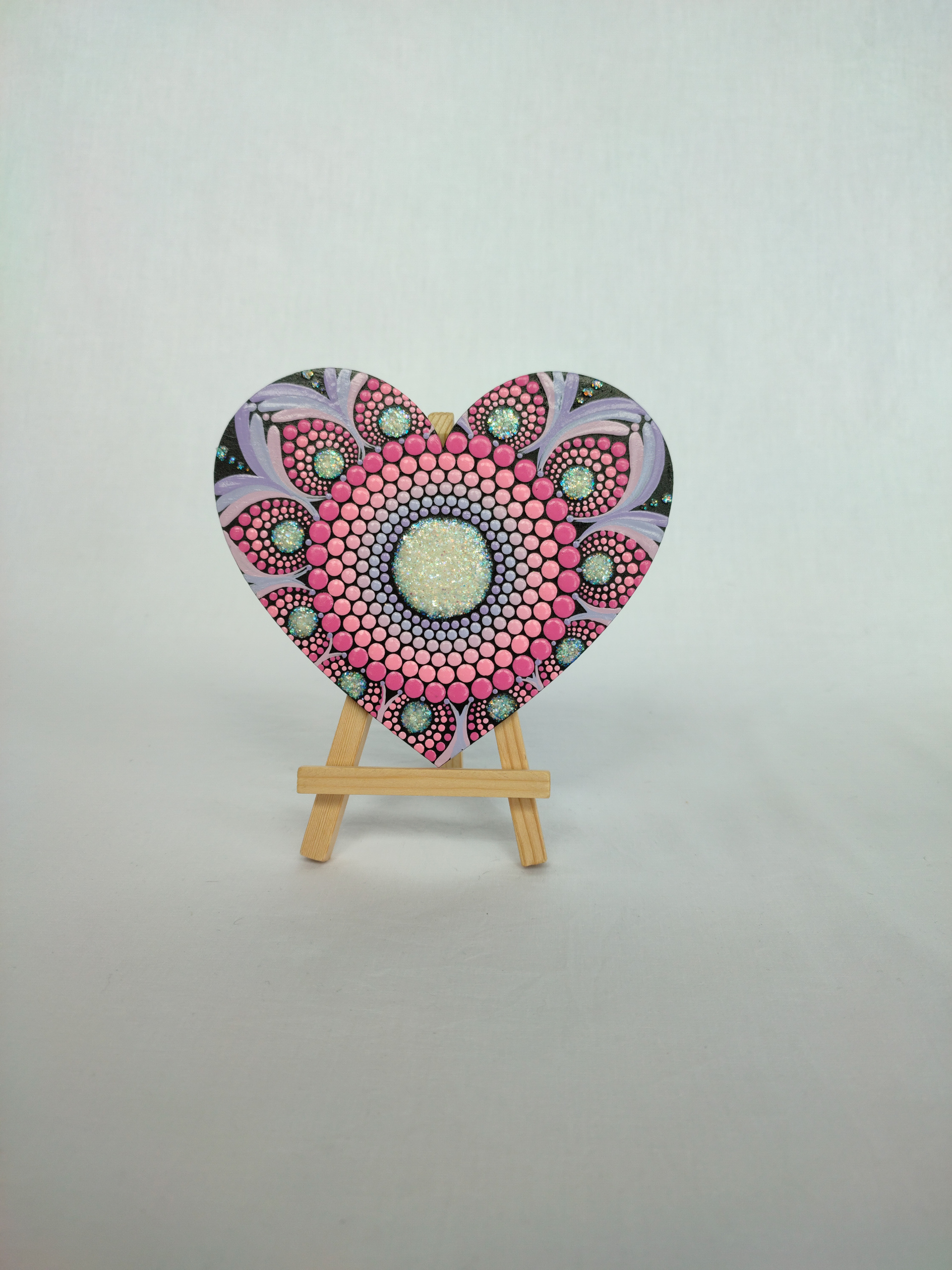 Corazón Mandala Cenicienta Mini