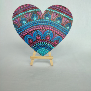 Corazón Mandala Fantasía