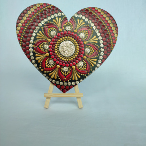 Corazón Mandala Pasión