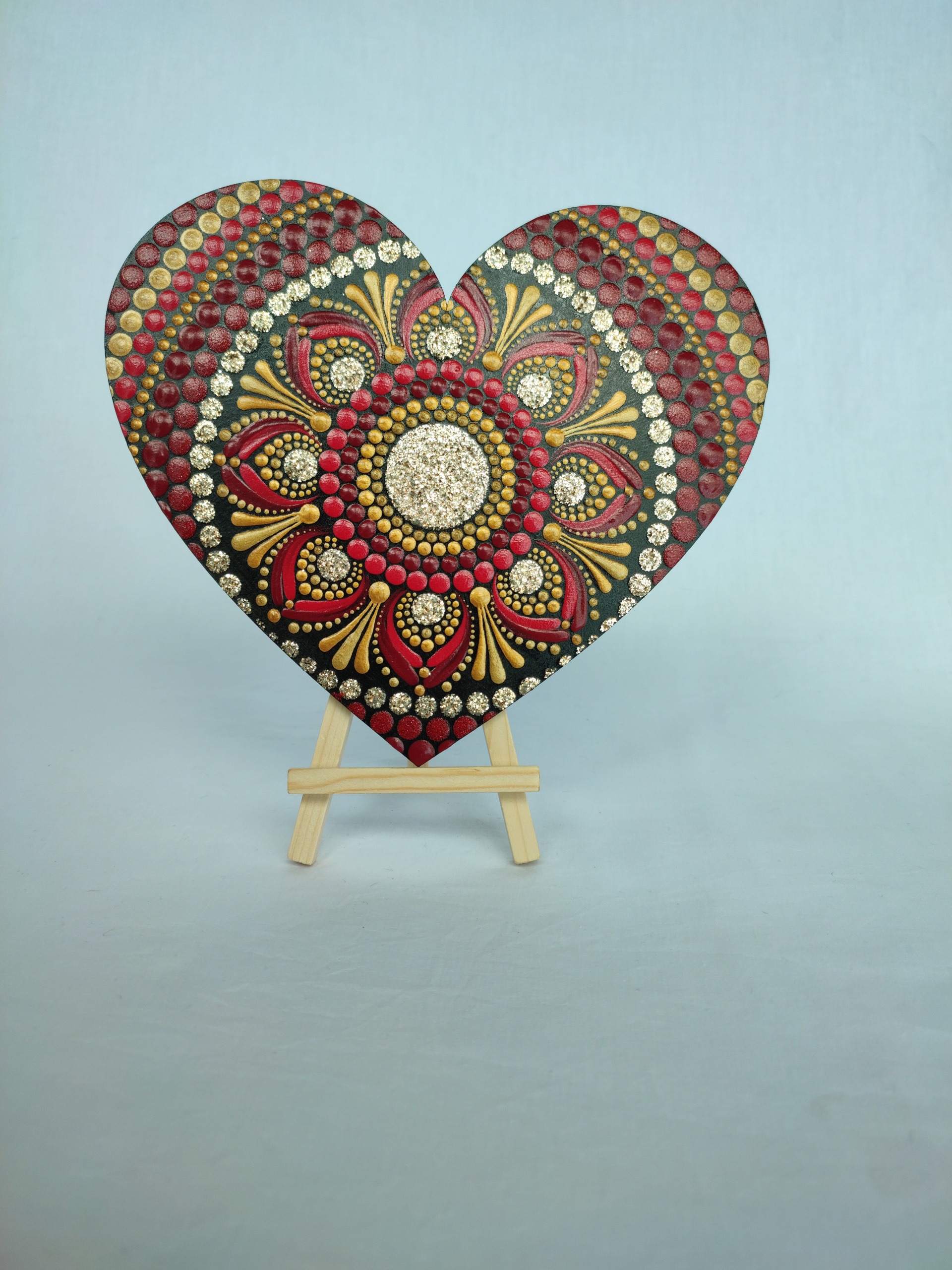 Corazón Mandala Pasión