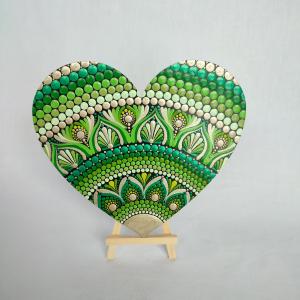 Corazón Mandala Irlanda