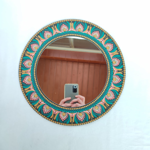 Espejo mandala India