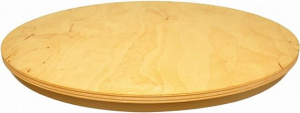 Tabla giratoria de madera