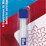 Mina blanca portaminas