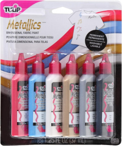 Pintura Tulip tridimensional