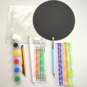 set pintura mandalas